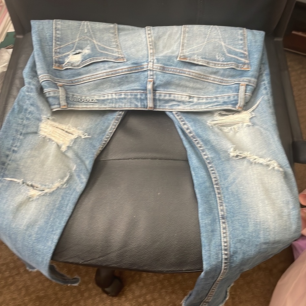 Vigoss de stressed jeans waist 29 length 25